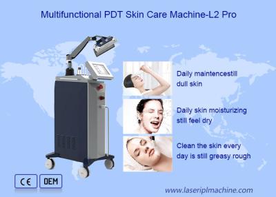 China Máquina de elevación facial de la terapia de la luz de Pdt del rejuvenecimiento de la piel del ODM en venta