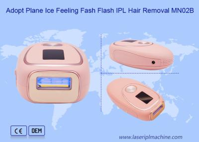 China Máquina de destello de la belleza del retiro del pelo del ABS IPL de la sensación plana del hielo para el hogar en venta