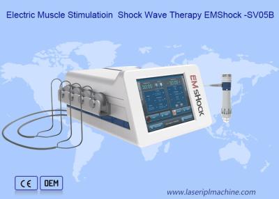 China Electric Muscle Stimulation 1000mj Shockwave Therapy Machine for sale