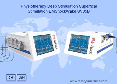 China Deep Super Facial Stimulation 1000mj Physical Therapy Shock Wave Machine for sale