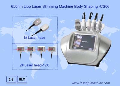 China 650nm Lipo Laser Cavitation Body Slimming Machine Stretch Mark Removal Beauty for sale