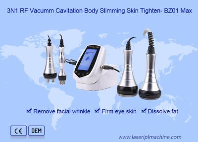 China White Color 40k Ultrasonic Cavitation Body Slimming Machine For Clinic Use for sale