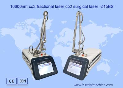 China 10600 Nanometer Bruchco2-Laser-Maschinen-Narben-Abbau-Falten-Abbau zu verkaufen