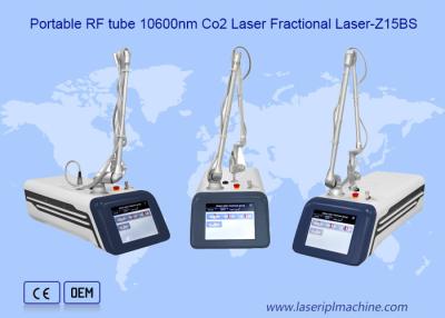 China Las marcas de estiramiento fraccionarias de la máquina del laser de Zohonice marcan con una cicatriz la piel rejuvenecen en venta