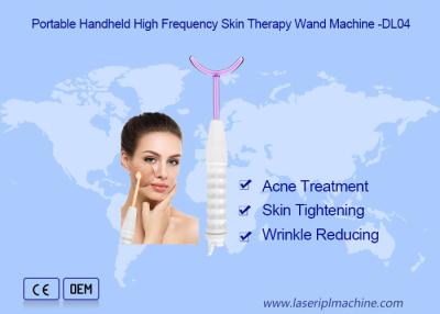 China 4 In 1 220v Home Use Beauty Device Abs High Frequency Skin Therapy Wand for sale