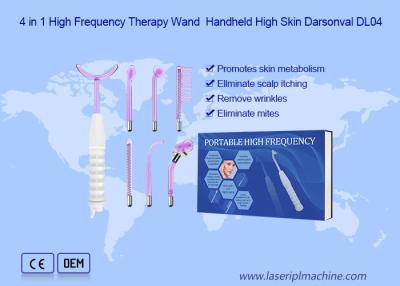 China Handheld 220v Skin Therapy Wand Skin Tightening For Women for sale