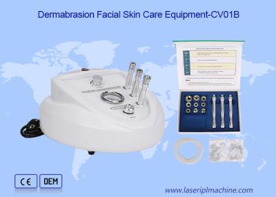 China White 70kpa Diamond Microdermabrasion Machine Oxygen Facial Whitening for sale