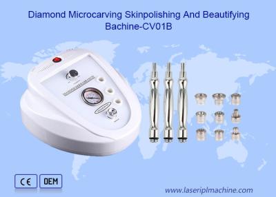 China Skin Peeling Oxygen Facial Whitening Microderm Machine for sale