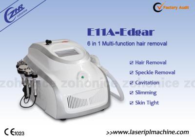 China Speckle Removal  hair removal cavitation 6 In 1 Elight Ipl Beauty Machine for sale