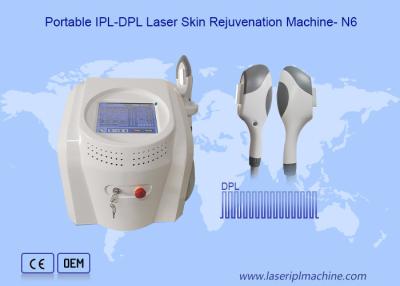 China Cubierta blanca del semiconductor IPL de la belleza de la máquina del pelo del retiro del rejuvenecimiento portátil de la piel en venta