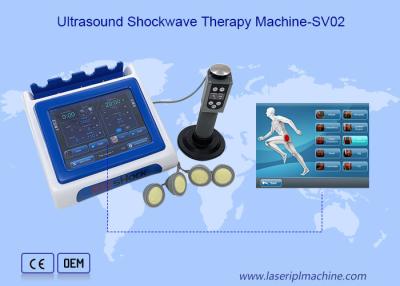 China Muscle Growth Shockwave Therapy Equipment Single Handle Ultrasound for sale