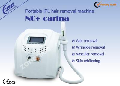 China Portable Ipl Beauty Machine For Red Blood Streak Removal With No Effect Side for sale