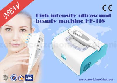 China High Intensity Focus Sound 3d Hifu Machine For Face Lifting / Wrinkle Removal for sale