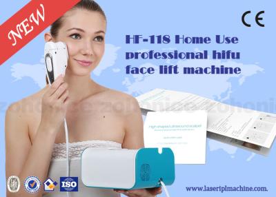China Mini Supersonic 3D HIFU Machine 3MHZ Effective Non Invasive For Skin Tightening for sale