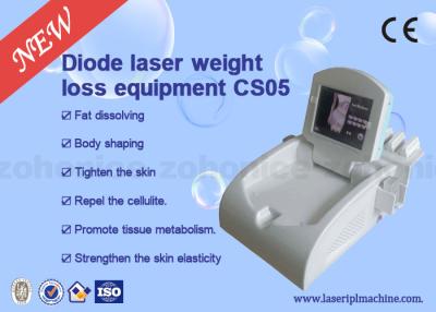 China Kaltes Laser-Gerät 1Hz - 1000Hz der tragbaren Dioden-650nm für Cellulite-Abbau zu verkaufen