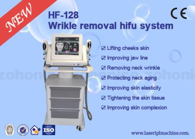 中国 美容院3D HIFU機械4.5mm行為の深さ3は反老化の美機械に向かいます 販売のため