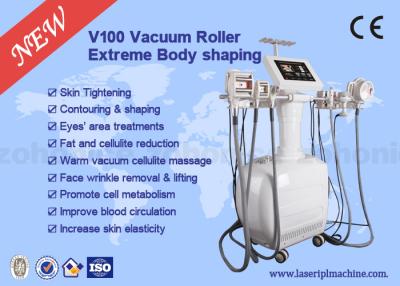 China RF Cryolipolysis Slimming Machine Bio 40 K Cavitation Vacuum RF Vela Shaping for sale
