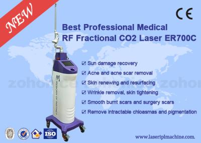 China RF Pigment Removal Fractional Co2 Laser Equipment Vaginal Tightening for sale