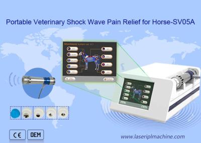 China Veterinary Treat Equine Shock Wave Diathermy Machine for sale
