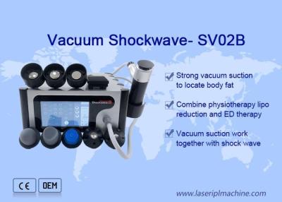 China Zohonice Electromagnetic Vacuum Physical Therapy Shock Wave Machine Cellulite Reduction for sale