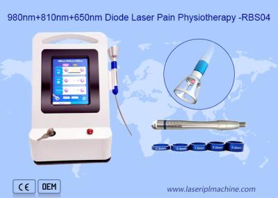 China CE Diode Laser Hair Removal Machine Portable Clinic Use Spider Vein Removal 980nm for sale