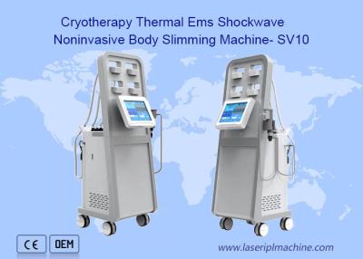 China Cryolipolysis Physical Therapy Shock Wave Machine Fat Reduce Extracorporeal for sale