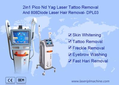 China Remoção multifuncional do cabelo da máquina da remoção do cabelo do diodo do salão de beleza à venda