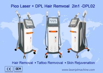 China Pico Nd Yag Laser Multifunction Beauty Machine Tattoo Removal And Dpl Hair Removal for sale
