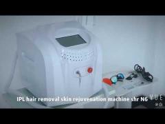 N6 Portable Ipl Painless Ipl Opt Dpl Laser Hair Removal Machine