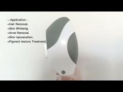 N6 Portable Ipl Beauty Machine Hair Removal Skin Rejuvenation