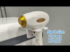 DY15 Nd Yag 808nm Diode Laser Hair Removal And Pico Laser