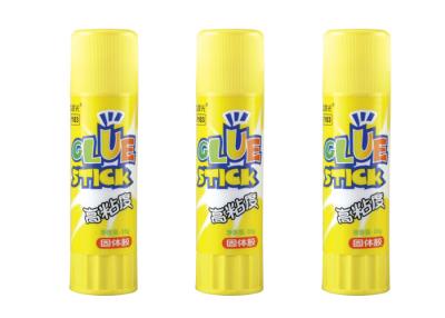 China Round Shape Washable School Glue 35g For Kids , PVP Glue Stick for sale