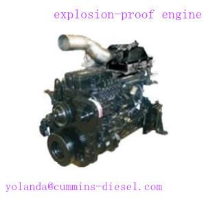 China Explosion-Proof Engine for Dangerous Conditions (mining quarry, coal mine, petroleum, chemistry, medicament, paint) for sale