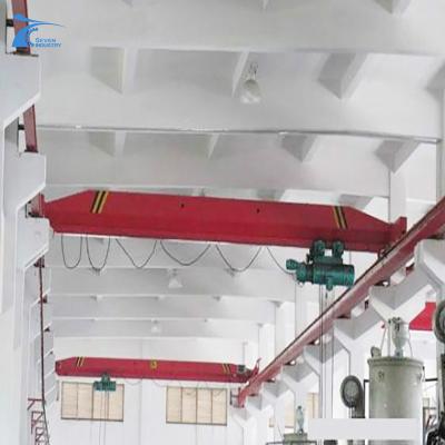 China Single Girder Overhead Travelling Crane Paper Making In Paper Mill Promotion en venta