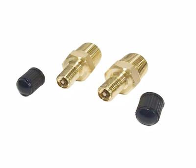China ISO9001 Brass Schrader Valve Fitting With 1/8