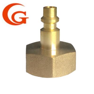 China Winterization 3/4 NH-11.5 NPT Female Brass Blow Out Plug for sale