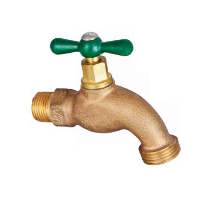 China OEM 1/2'' Male Bronze Brass Water Faucet For Garden for sale