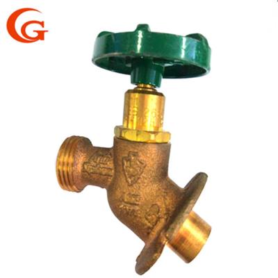China 3/4'' OEM Bronze Water Faucet , CNC Valve Body Casting for sale