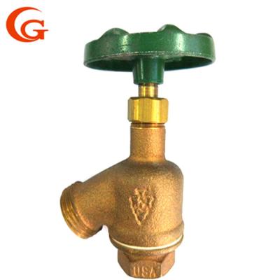 China 3/4'' OEM Bronze Water Faucet for sale