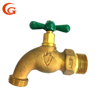 China JIS Male Brass Water Tap , 3/4'' Faucet Valve Body Casting for sale