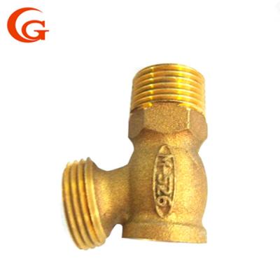 China 3/4'' Lost Wax Casting Garden Brass Water Faucet for sale