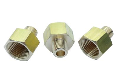 China Brass Pipe Fitting Adapter 1/4 NPT Male x 1/2 NPT Female Brass Safety Relief Valve for sale