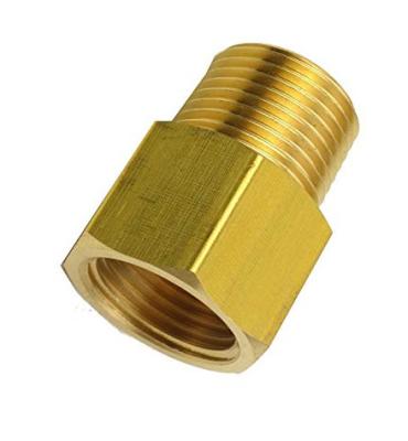 China 3/8'' BSPT Male X 3/8'' NPT Female Brass Safety Relief Valve for sale