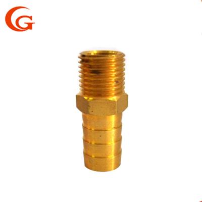 China Colocación de cobre amarillo hexagonal de la compresión B16 del hilo del OEM en venta