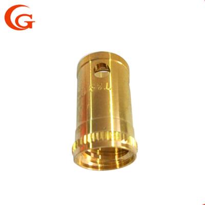 中国 B16真鍮の給湯装置の管付属品、150PSI真鍮のホースの付属品 販売のため