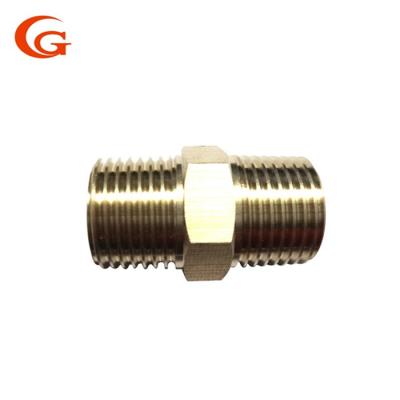 China OEM Male And Female Thread , ASTM B124 Forged Lead Free Brass Pipe Fittings for sale