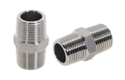China SS316 Reducing Hex Nipple for sale