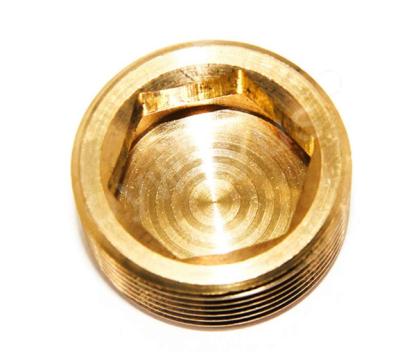 China CNC encaixe de bronze masculino da compressão da tomada tubulação linha 1/2” à venda