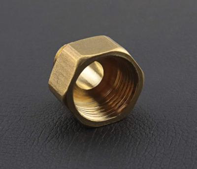 China 3/4'' * 1/2'' Brass Male To Female Adapter , Brass Reducing Bush For Water Pipe for sale