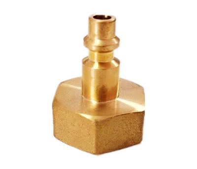 China 3/4''  To 1/4'' Tubing Brass Blow Out Plug Lead Free for sale